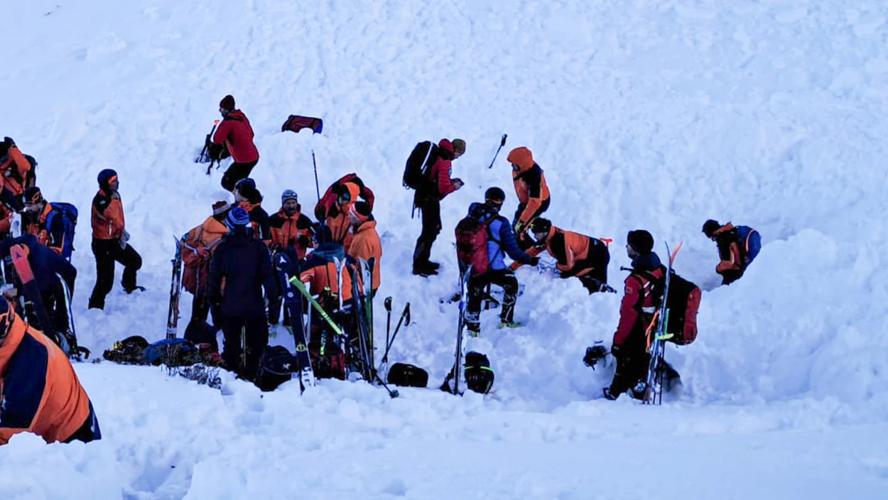 Kurs endet tödlich: Lawinenunglücke in Salzburg und Steiermark