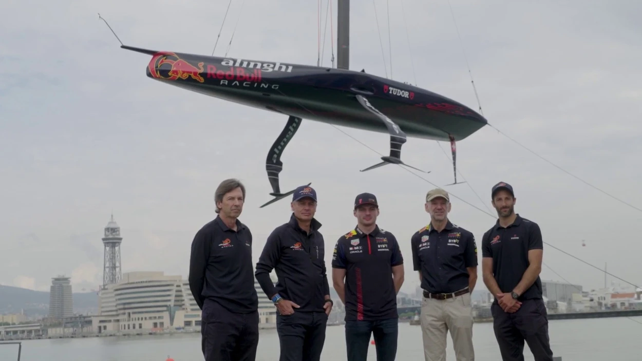 Motorsport-Stars zu Gast bei Alinghi Red Bull Racing