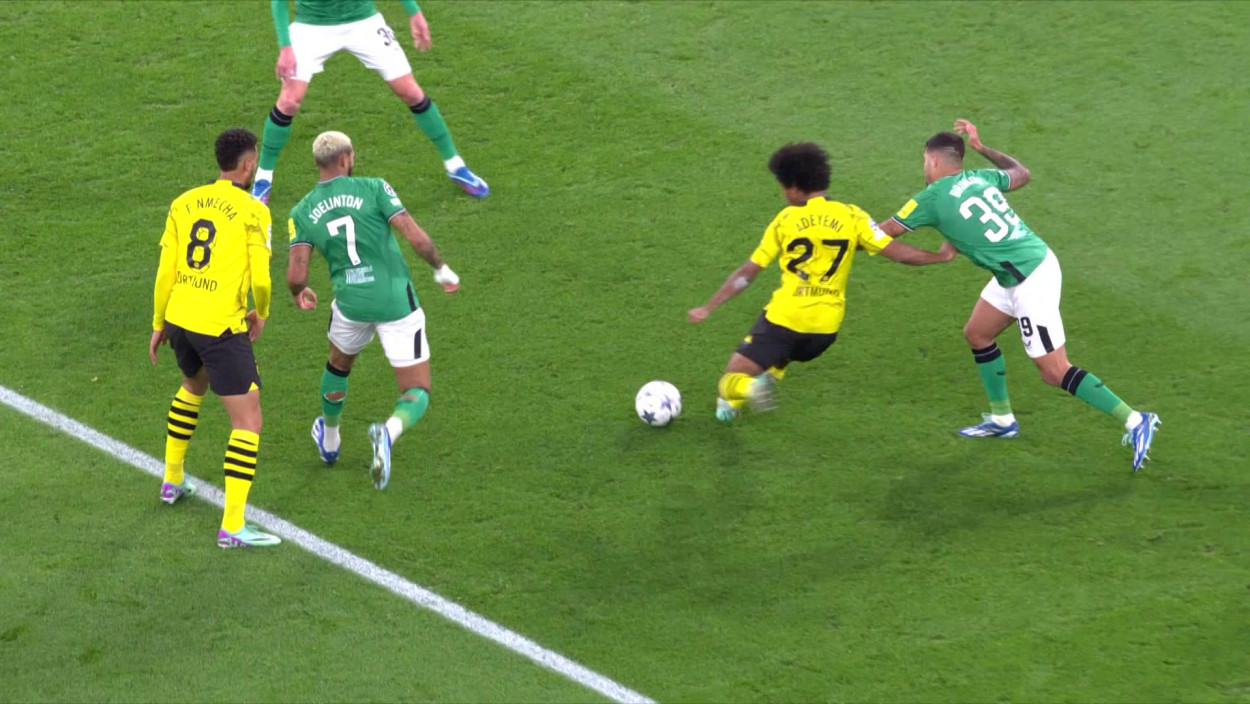 Highlights: Borussia Dortmund vs. Newcastle United