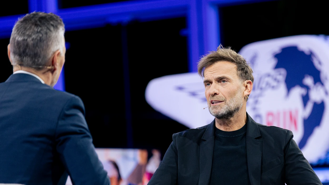 Jürgen Klopp: "Wenn ich rede, hören die Leute zu"