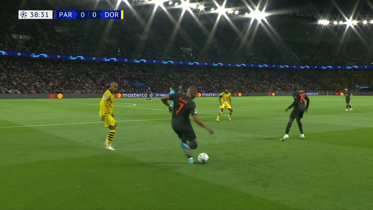 Highlights: Paris Saint-Germain vs. Borussia Dortmund