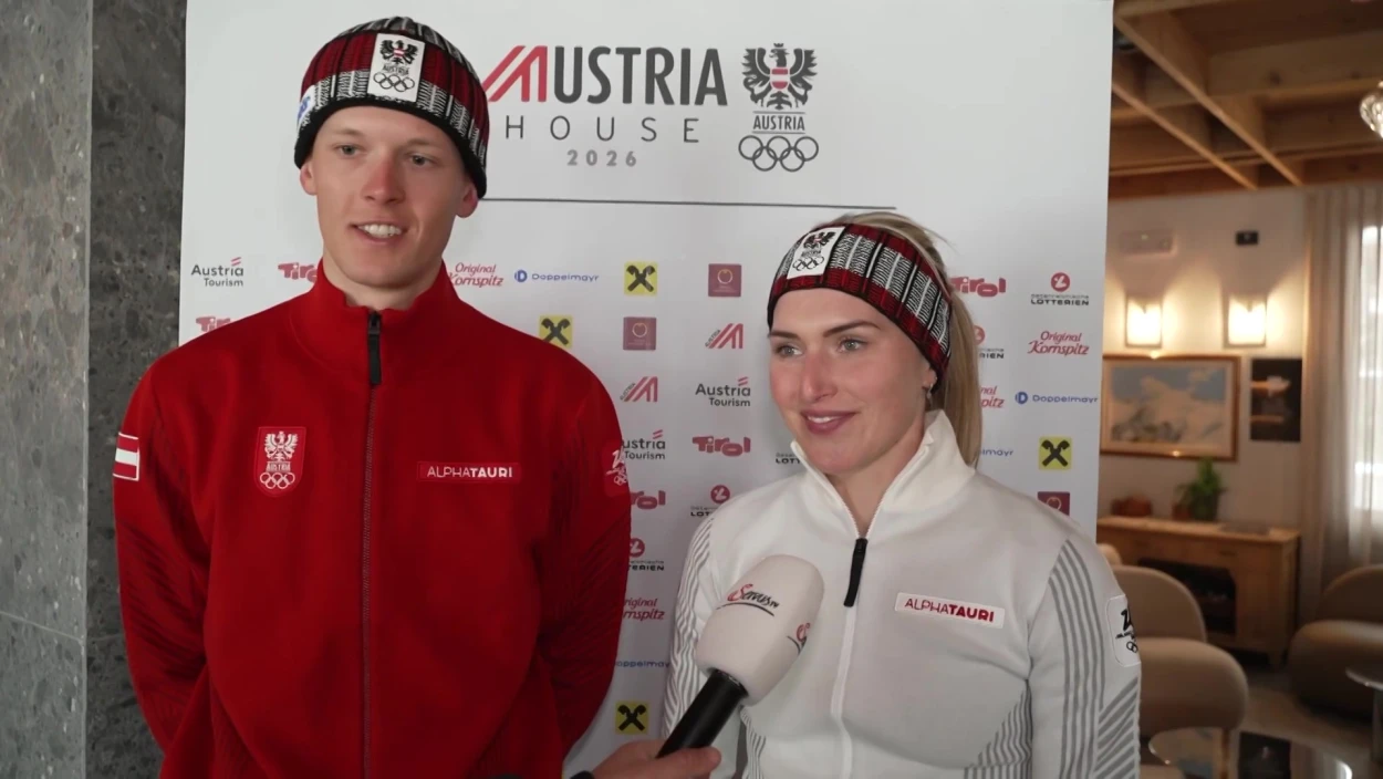 Skibergsteiger vor Olympia-Debüt: "Wollen Leuchtendes um den Hals haben"