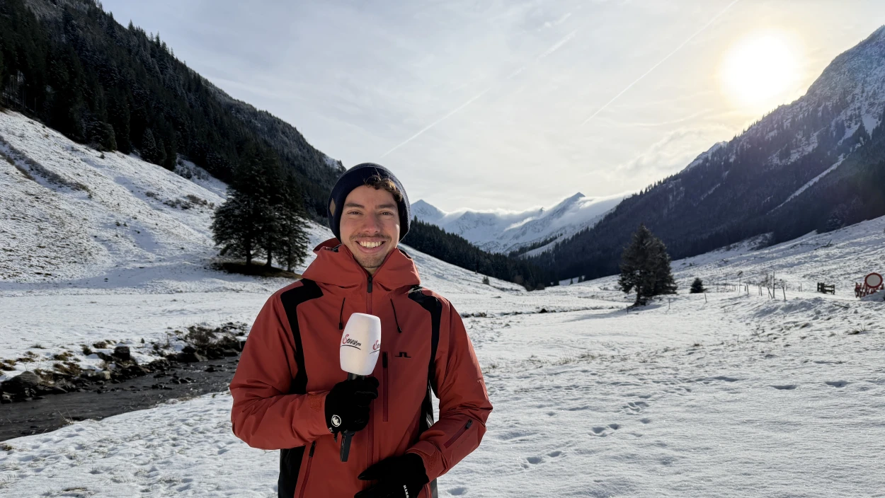 Das exklusive Wetter für den Alpenraum