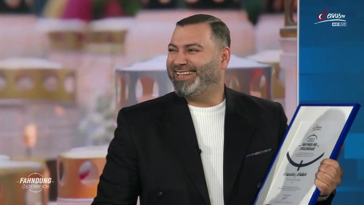 Premieren-Verleihung: Fahndung-Österreich-Preis für Zivilcourage