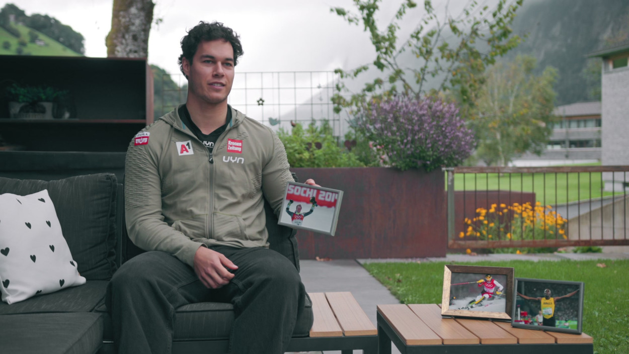 Olympia in 3 Bildern: Lukas Feurstein
