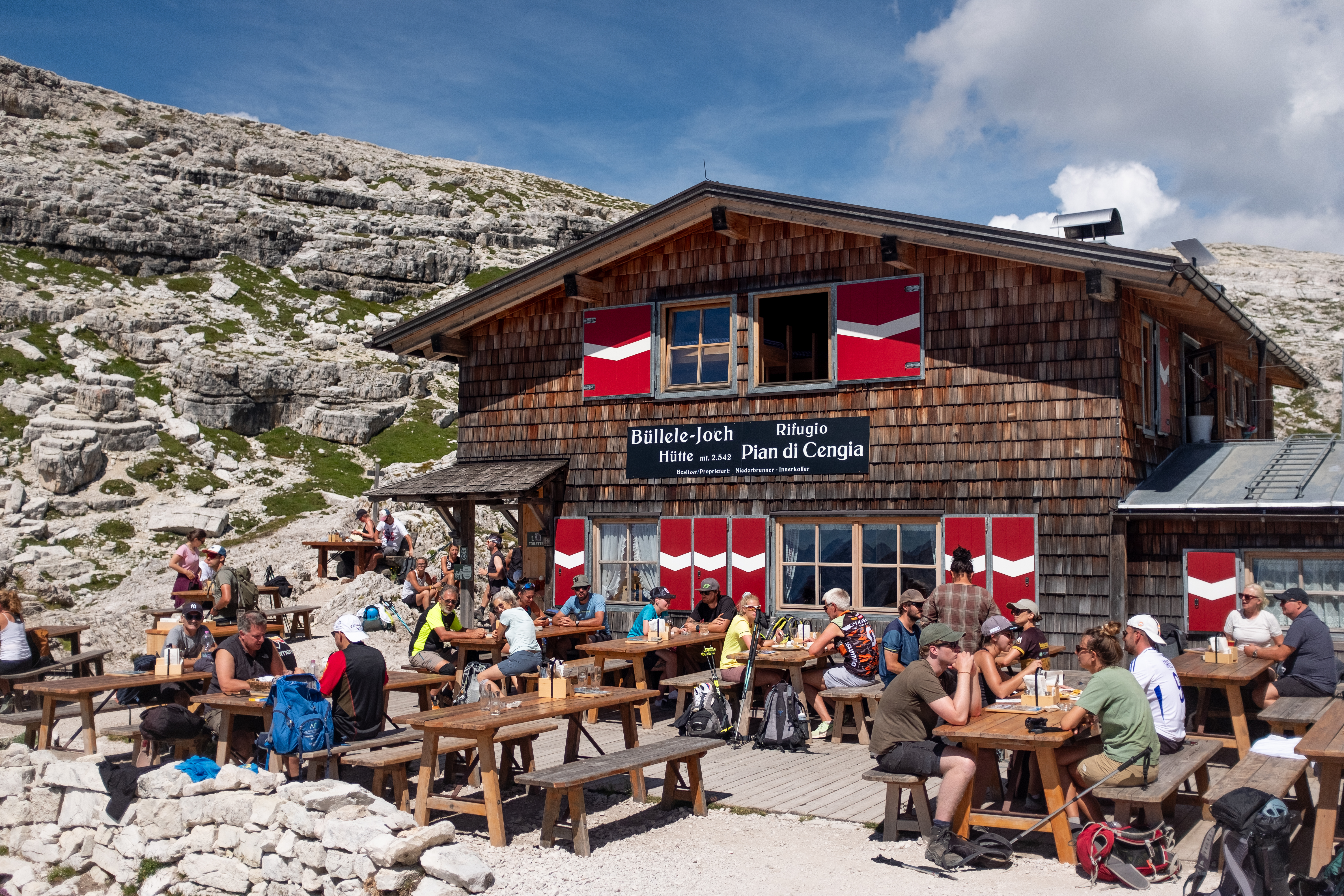 Mehr als drei Zinnen - Die Dolomiten