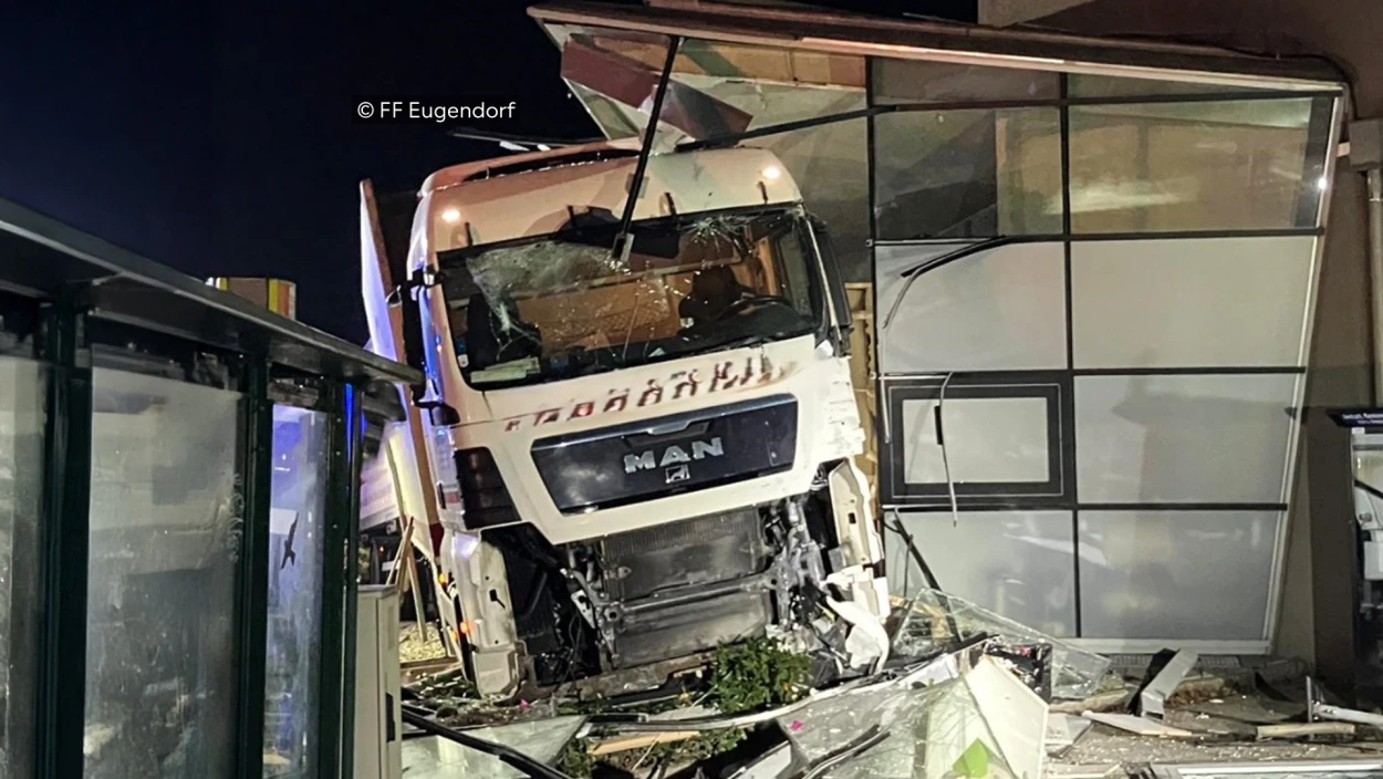 LKW kracht in Gebäude: Die Meldungen vom 19.03.