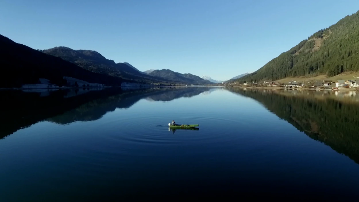 Lake, Nature, Outdoors