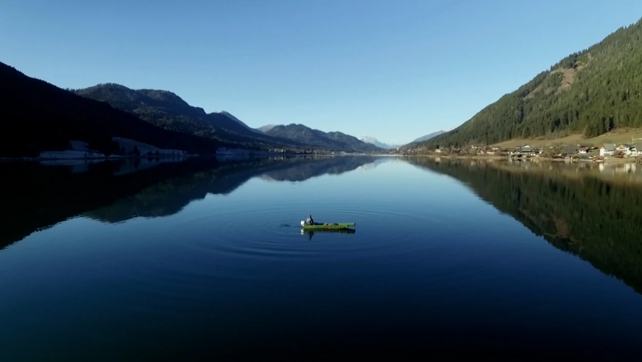 Die Forellen vom Weißensee