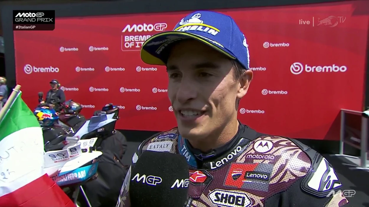 Marc Marquez: "Ich wusste bereits in der Früh, das wird was besonderes"