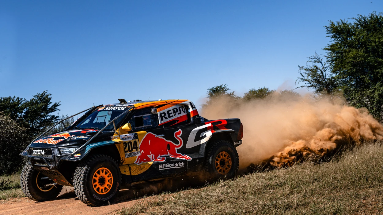 Die Highlights von der South African Safari Rally