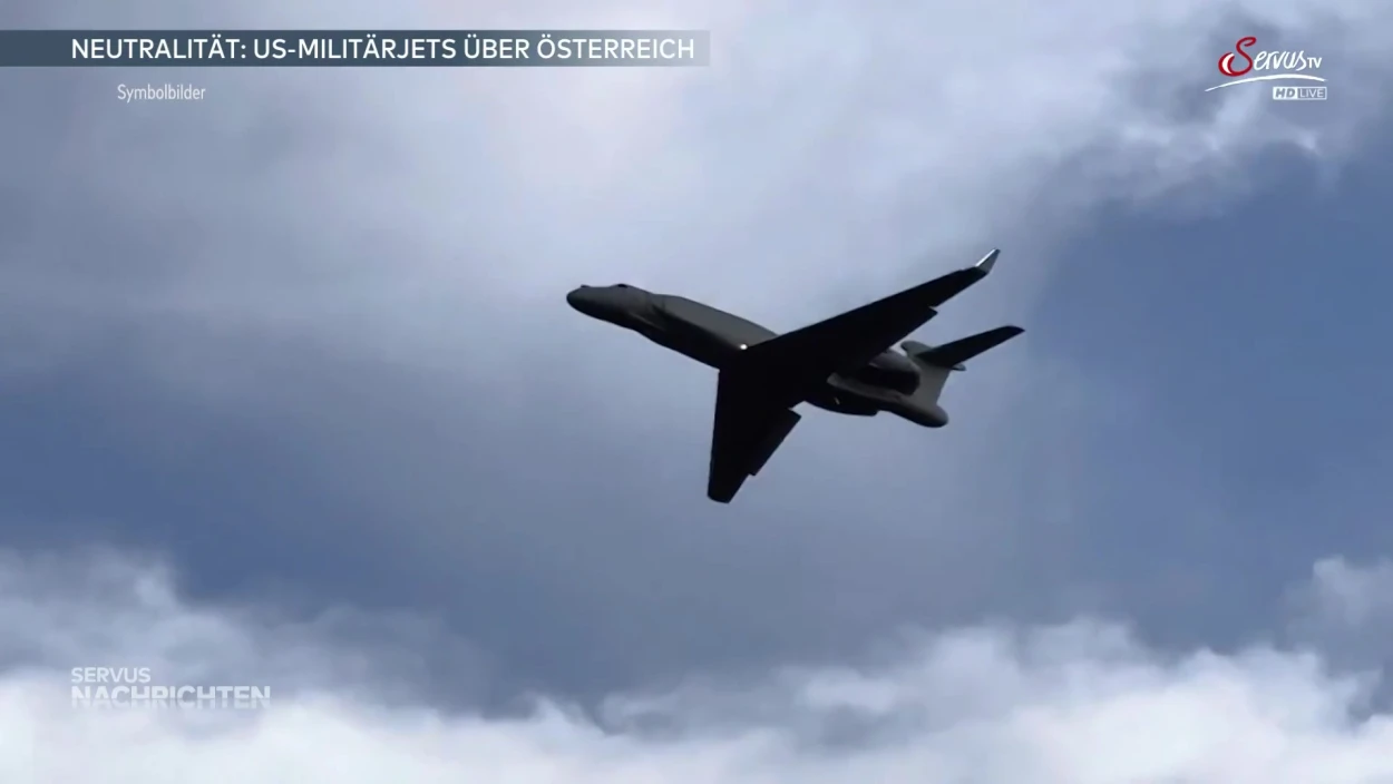 US-Militärjets über Österreich: Streit um Neutralität
