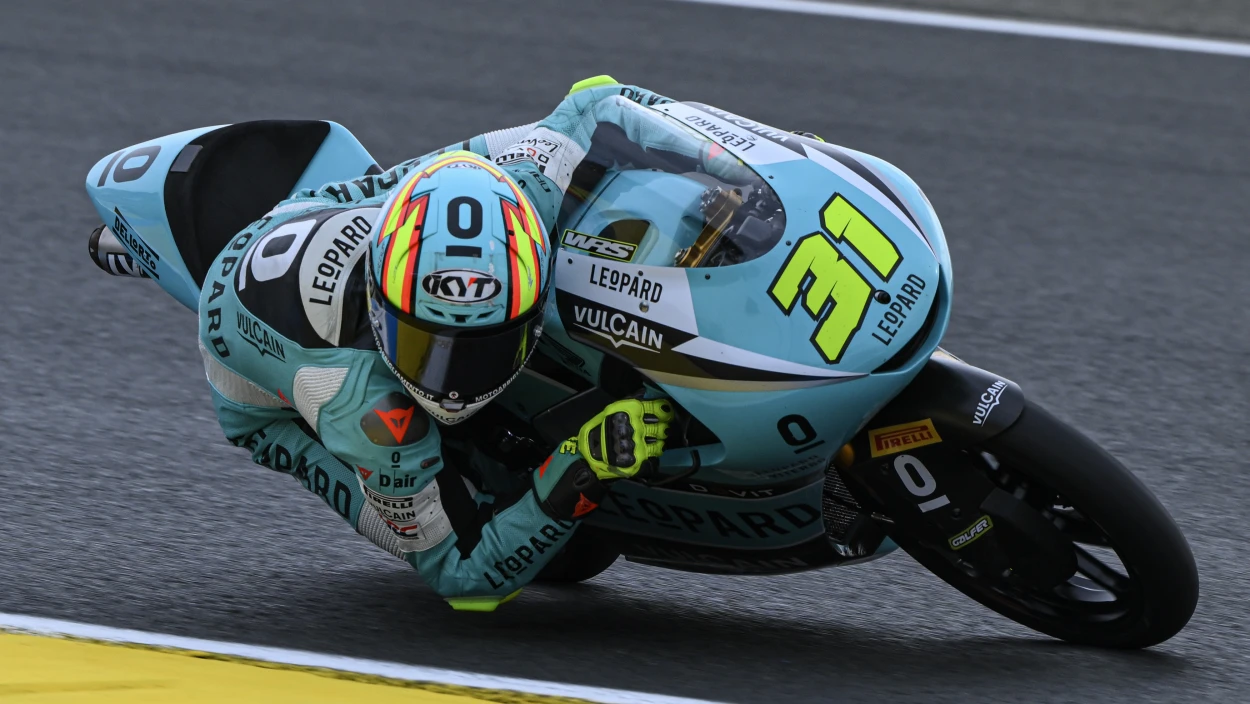 Moto3: Qualifying
