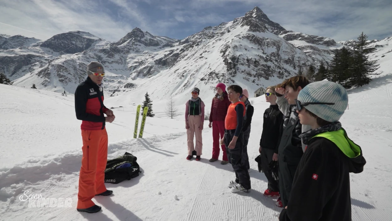 Von der Piste auf die Schanze