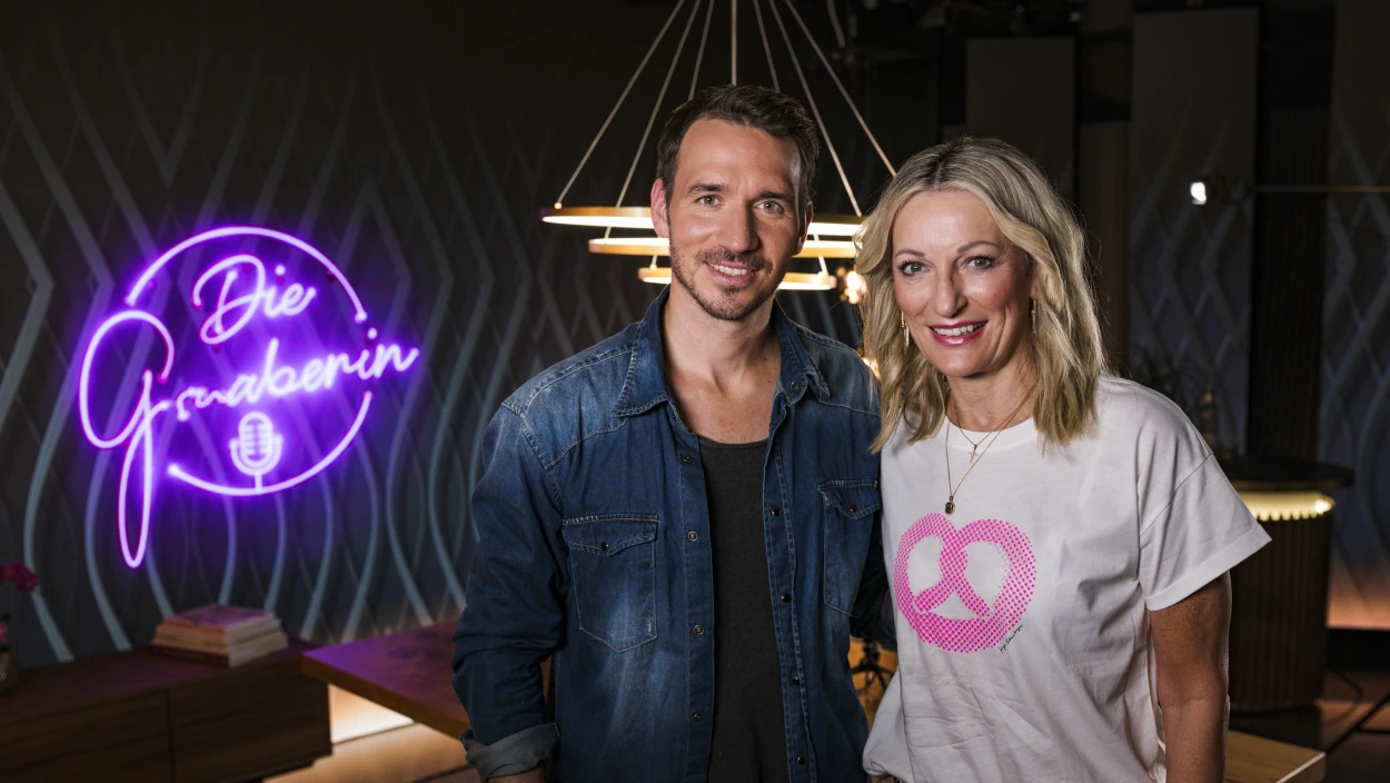 Mit Monika Gruber und Felix Neureuther