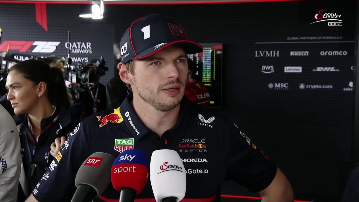 Max Verstappen: "Keine Balance, kein Vertrauen zum Auto"