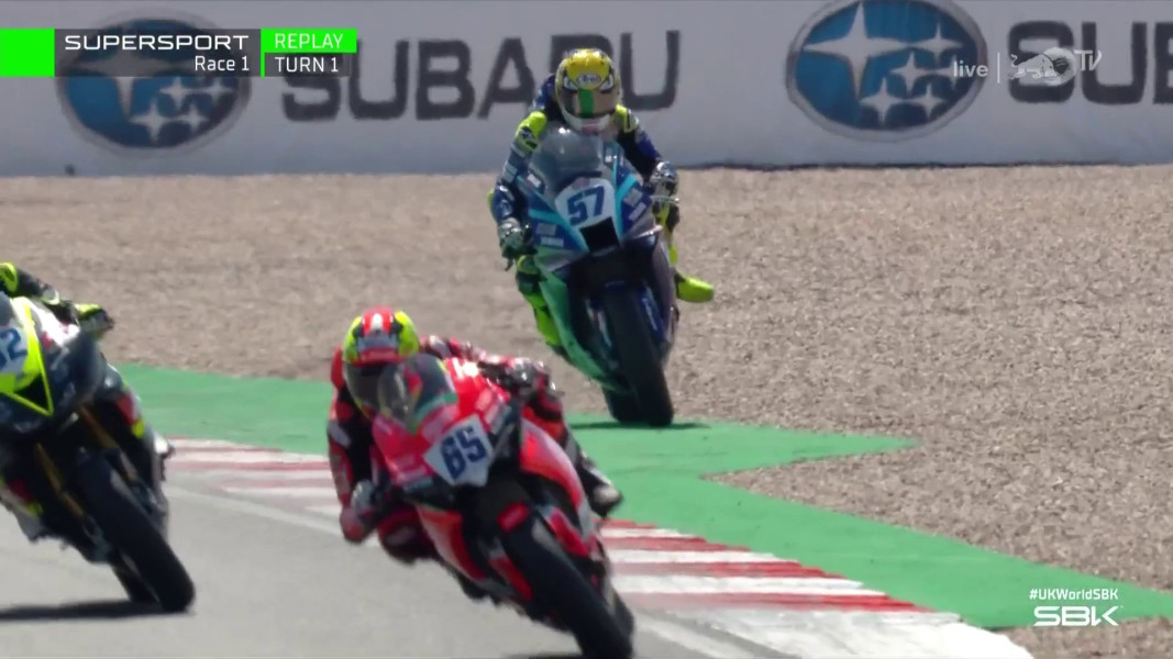 Donington: SSP Rennen 1
