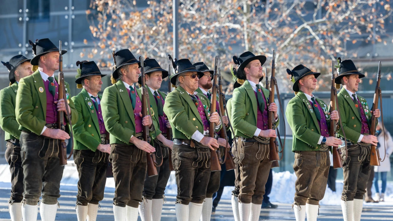 Keine Frauen am Gewehr: Wirbel um Tiroler Schützen