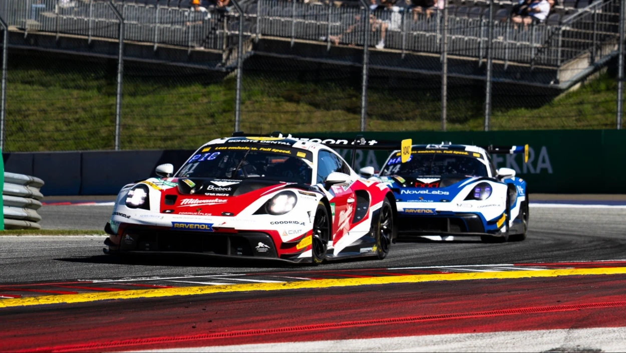 Red Bull Ring: Highlights Rennen 2 | GT Masters - Stop 1