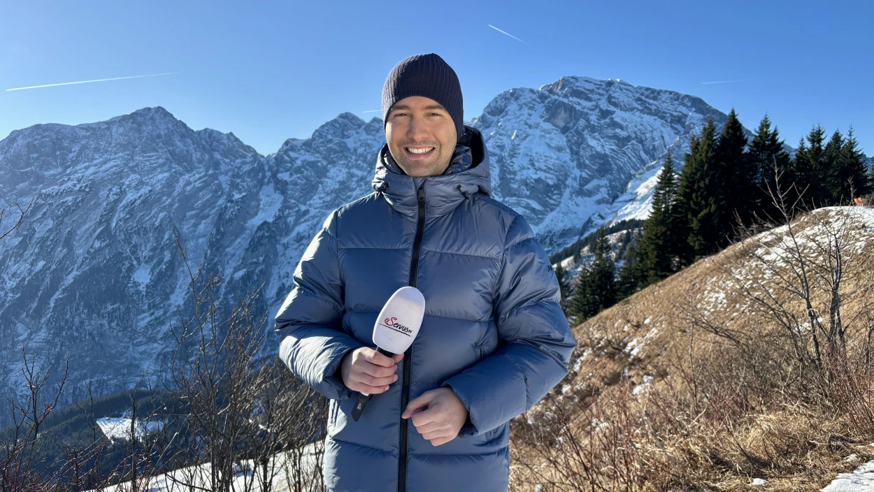 Das exklusive Wetter für den Alpenraum