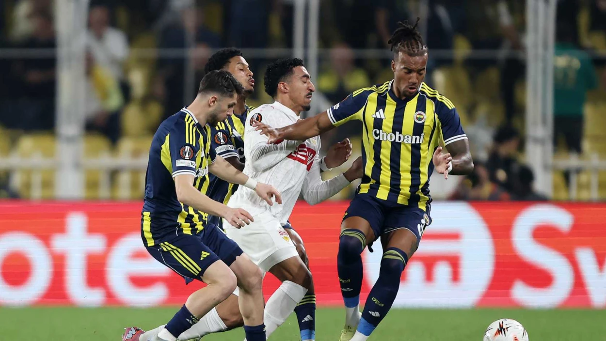 Highlights: Fenerbahce Istanbul vs. VfB Stuttgart | UEFA Europa League - 3. Spieltag