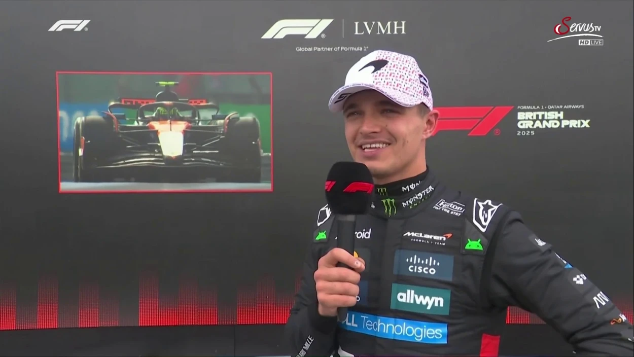 Lando Norris: "Davon habe ich immer geträumt"