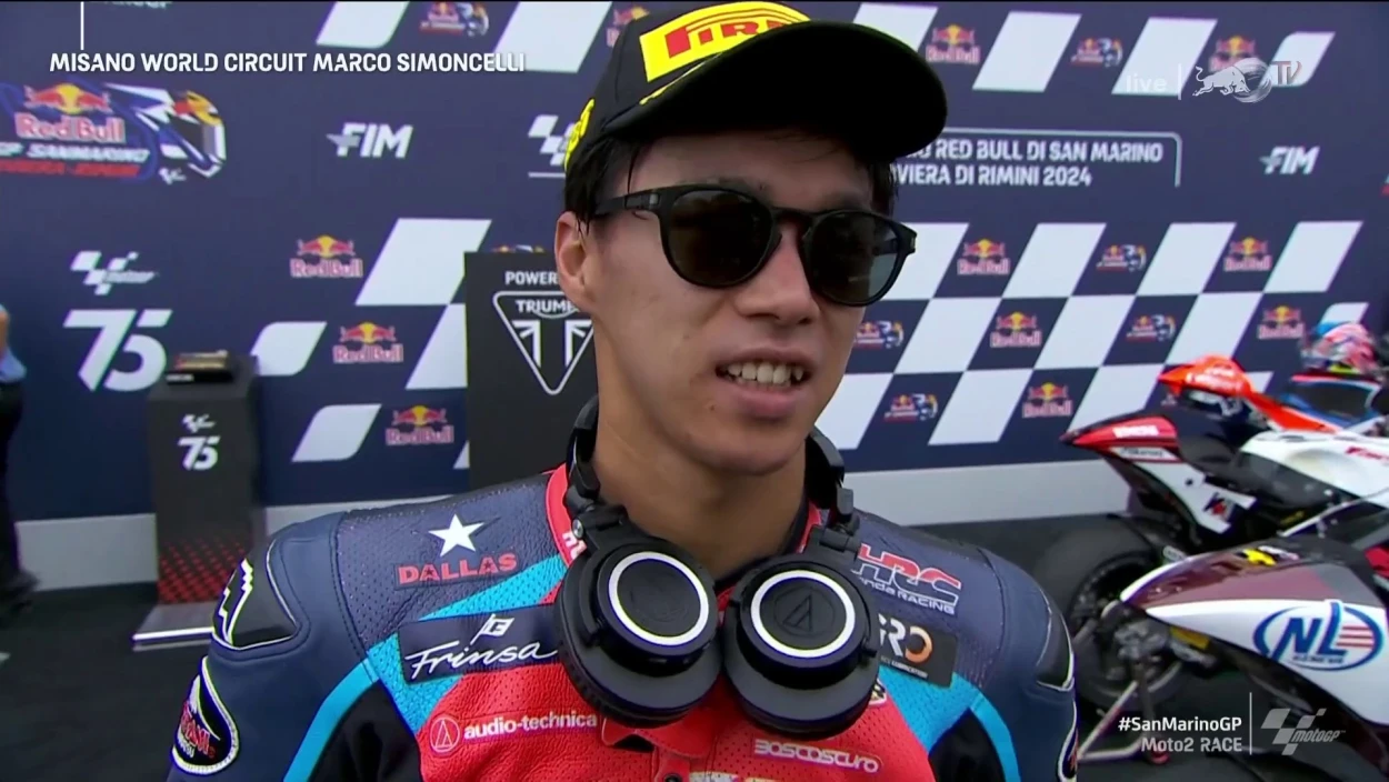 Moto2 in Misano: Die Sieger-Interviews