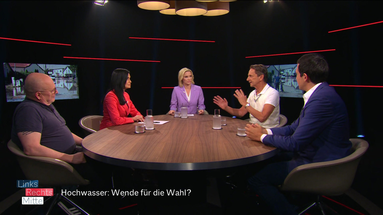 Links. Rechts. Mitte - Duell der Meinungsmacher