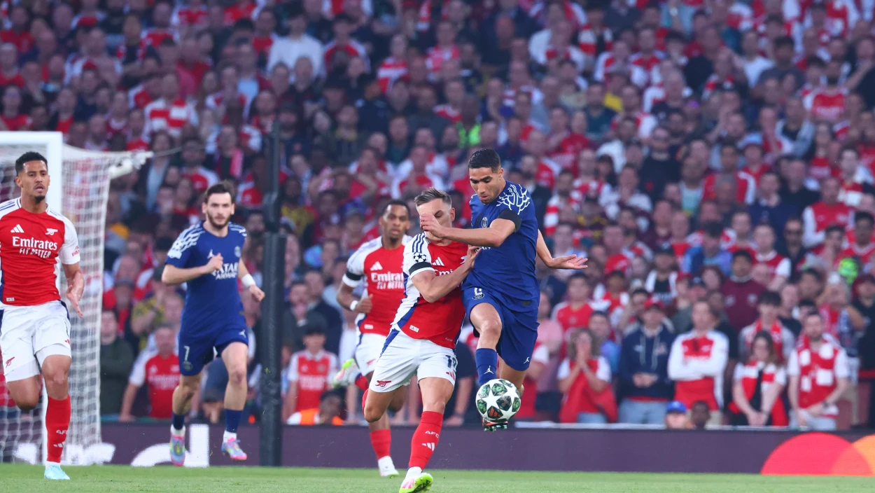 Highlights: FC Arsenal vs. Paris Saint-Germain | UEFA Champions League, Halbfinal-Hinspiel