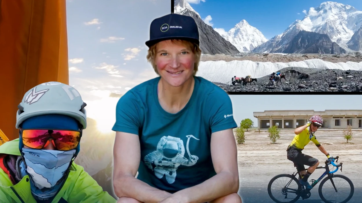 Sabrina Filzmoser - From Sea to Summit