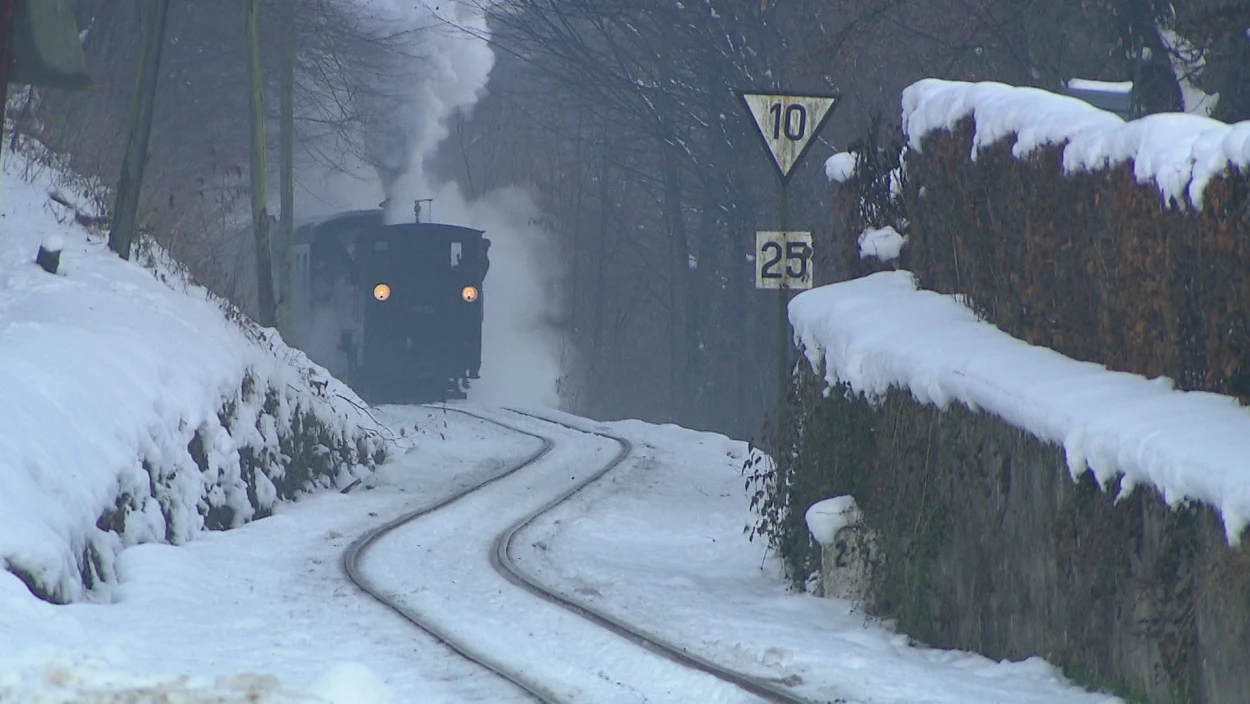 Volldampf bergauf - historische Bergbahnen in Österreich