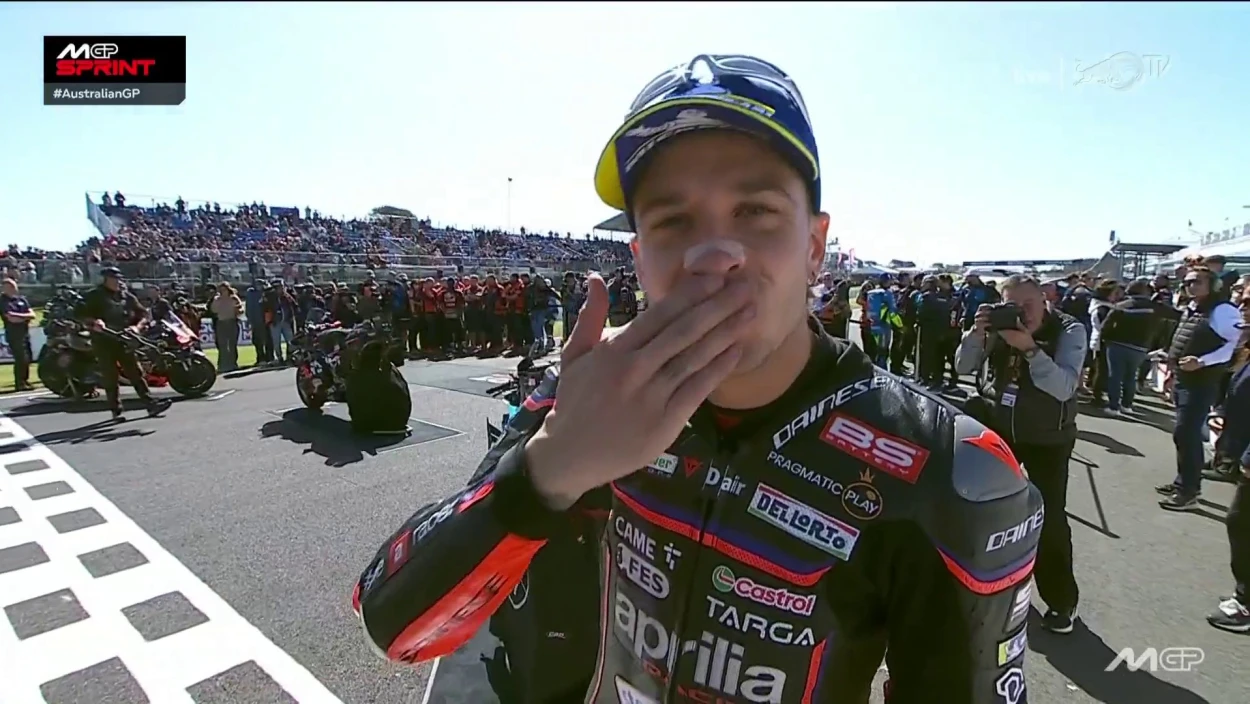 Marco Bezzecchi: "Für den Vogel war es schlimmer als für mich"