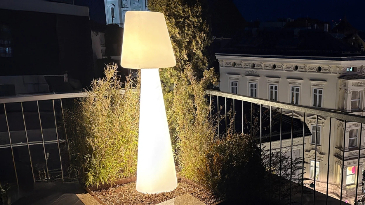 Nachbarschaftsstreit wegen Lampe 