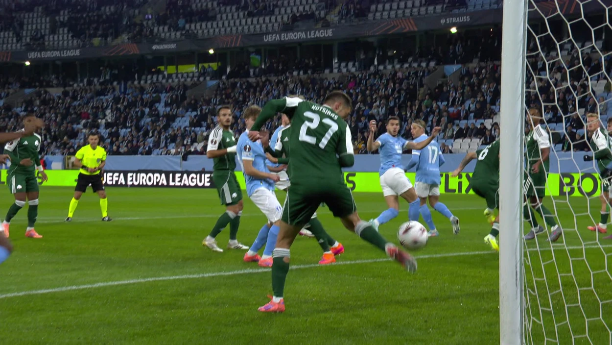 Highlights: Malmö FF vs. Panathinaikos Athen | UEFA Europa League - 4. Spieltag