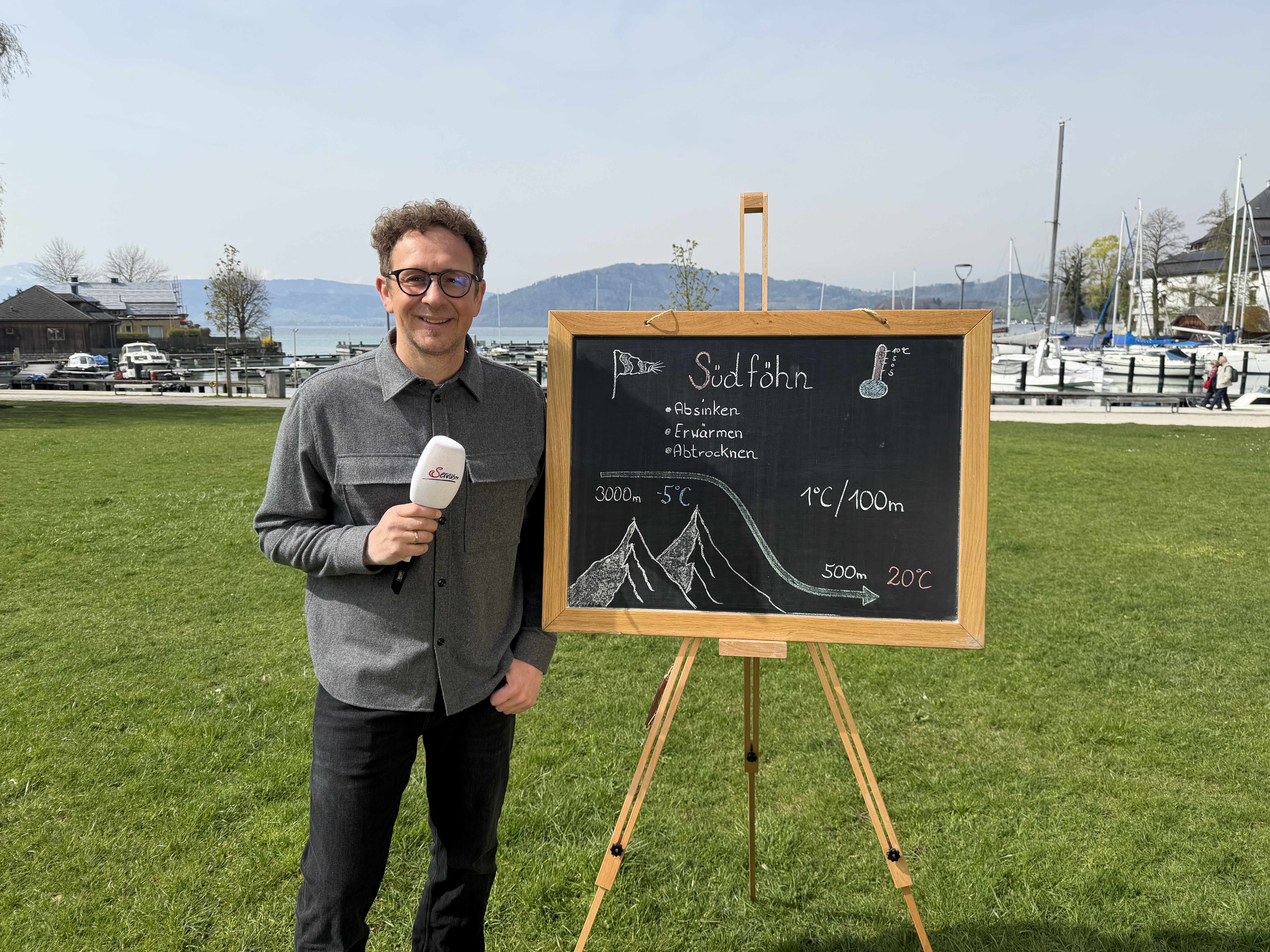 12. April - Servus Wetter