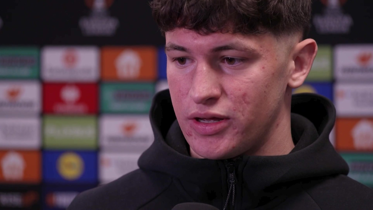 Arjan Malic: "Unser Ziel sind drei Punkte"