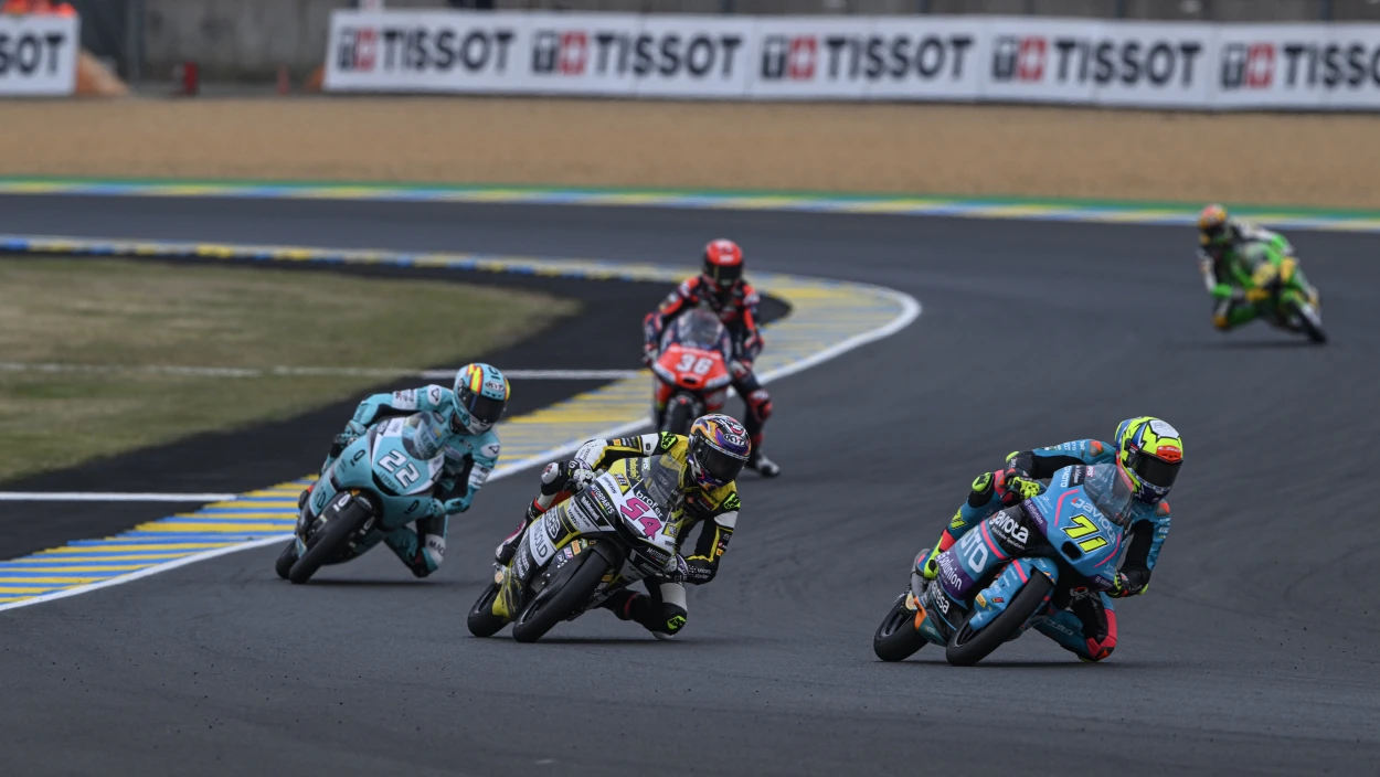 Moto3: Rennen