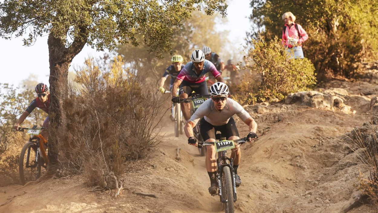 Mountain Bike Roc d'Azur