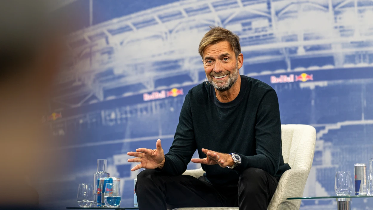 Jürgen Klopp: Seine Vision für Red Bull Fußball
