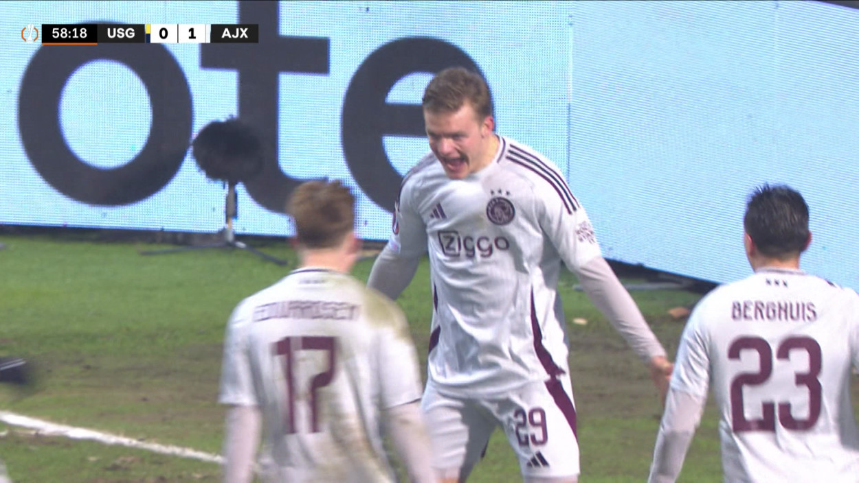 Highlights: R. Union Saint-Gilloise vs. Ajax Amsterdam | UEFA Europa League, K.o.-Phase Hinspiel