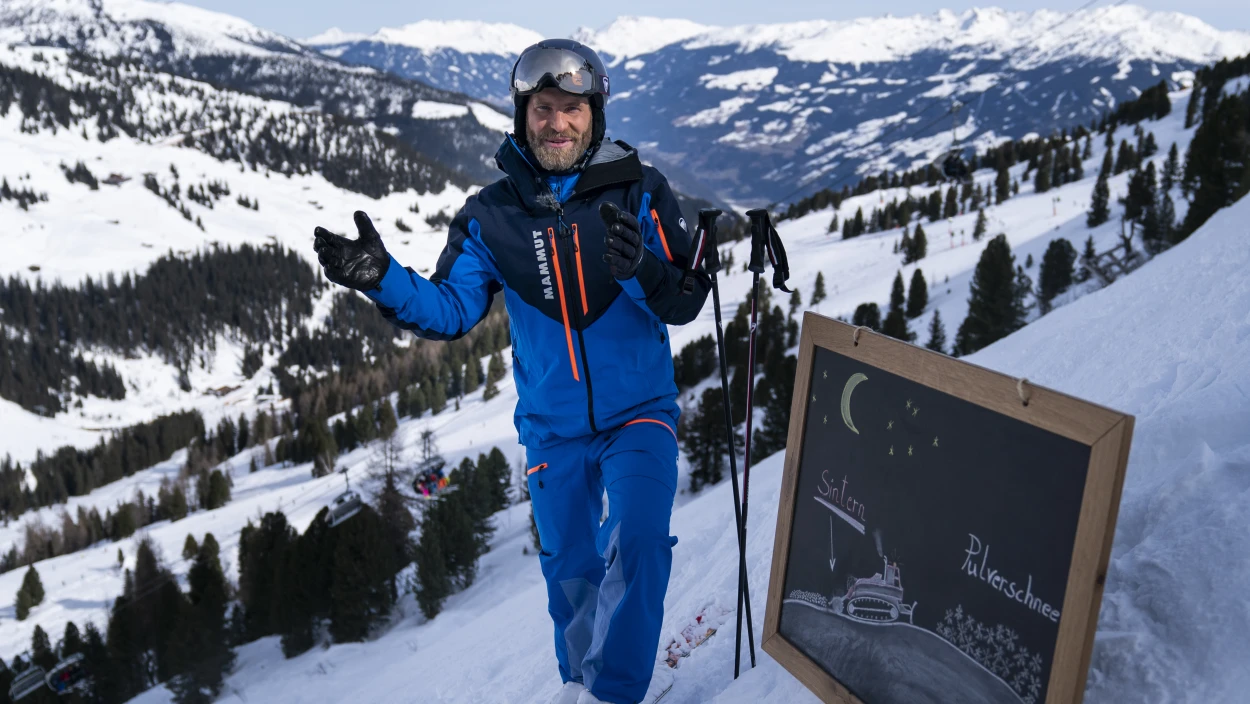 Steile Pisten, eisige Seen - Sebastian Webers Winterwetter