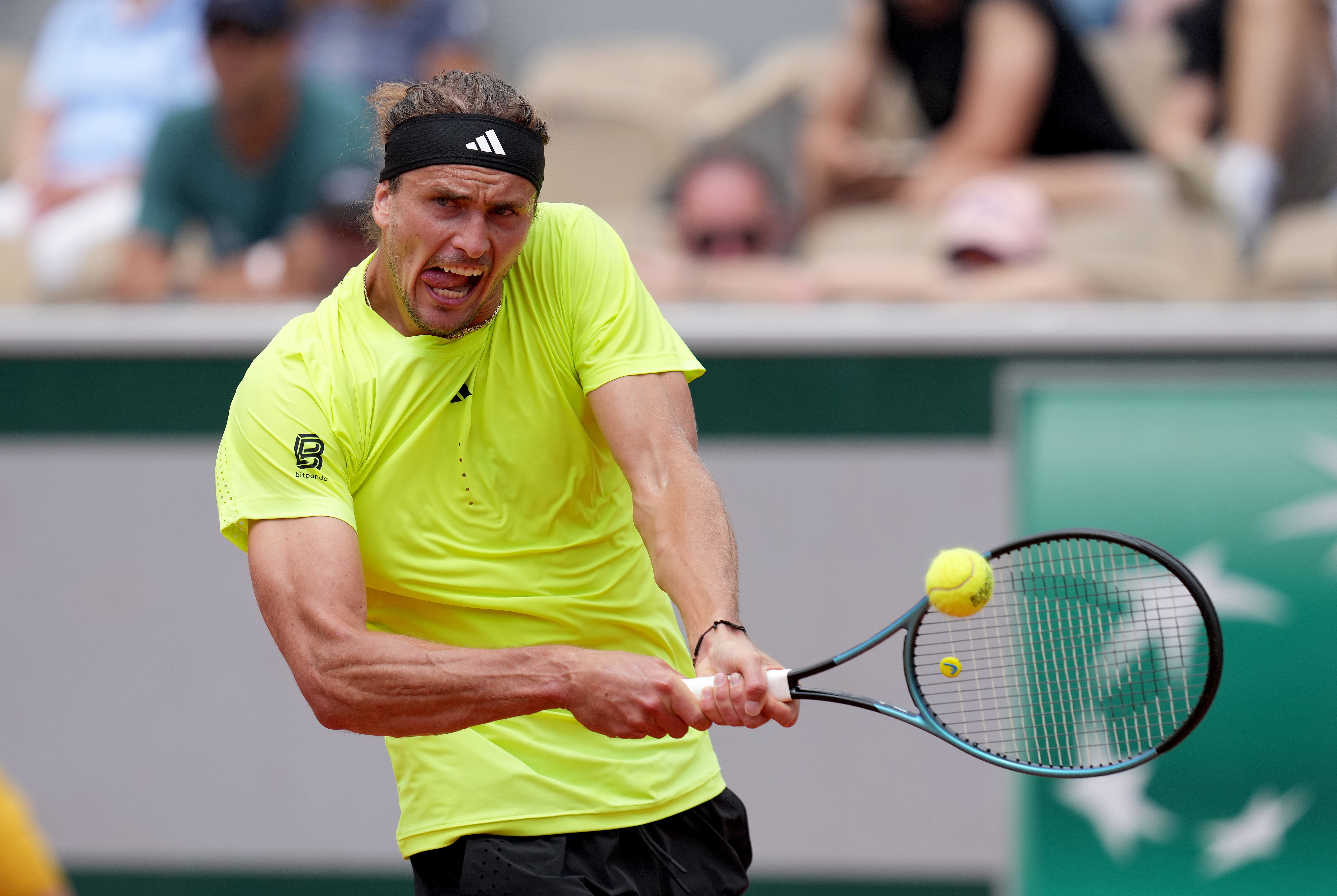 French Open: Achtelfinale - Alexander Zverev vs. Tallon Griekspoor