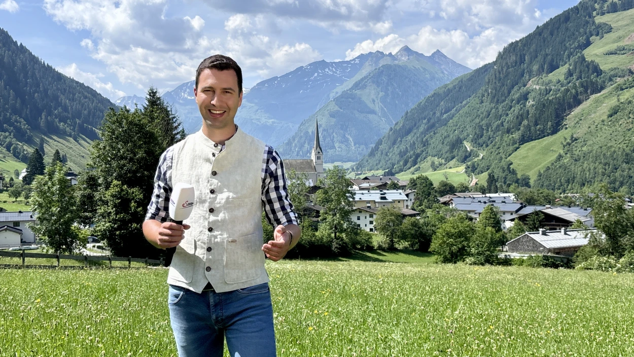Das exklusive Wetter für den Alpenraum