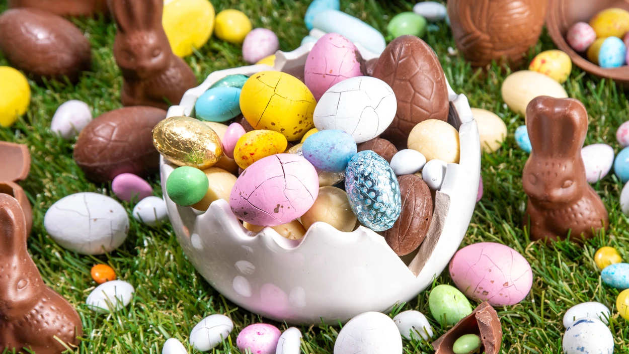 Schokolade? Nein, Sonnenblumenkerne! 