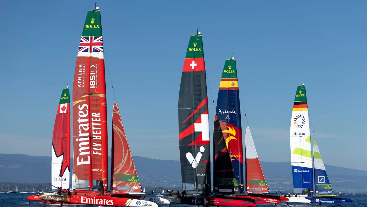 SailGP: Racing on the Edge
