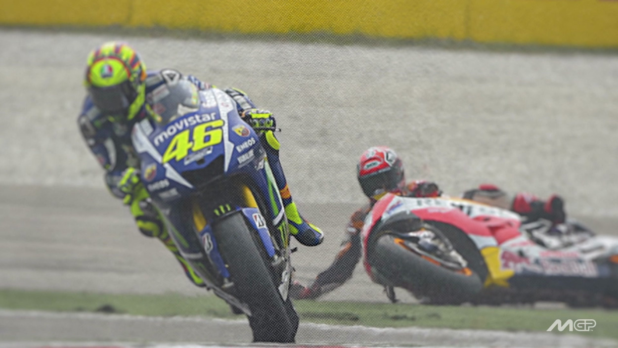 Sepang-Clash: Zehn Jahre danach - die wahre Geschichte des Duells Rossi vs. Marquez | OT