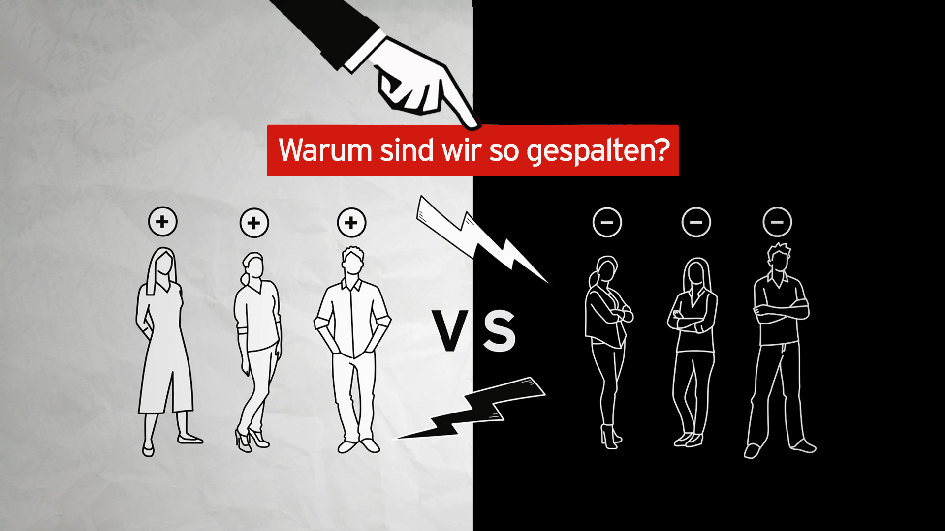 Gespaltene Gesellschaft: Polarisierung, Populismus, Parallelwelten