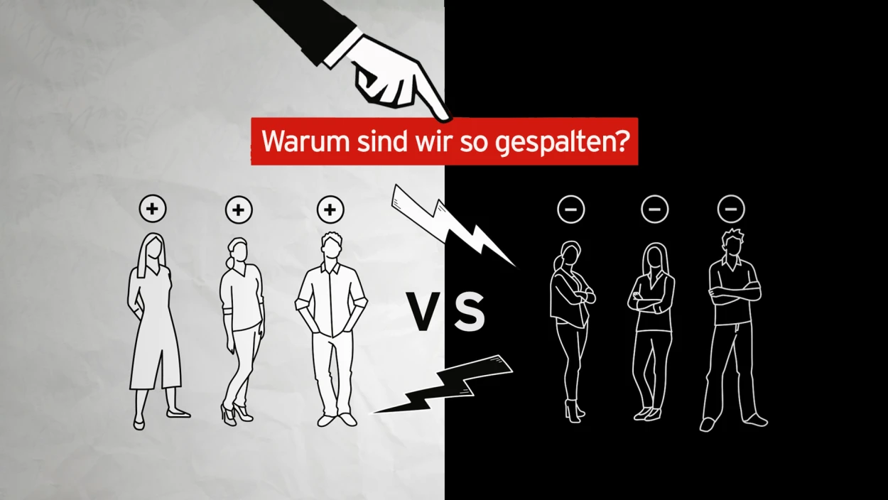 Gespaltene Gesellschaft