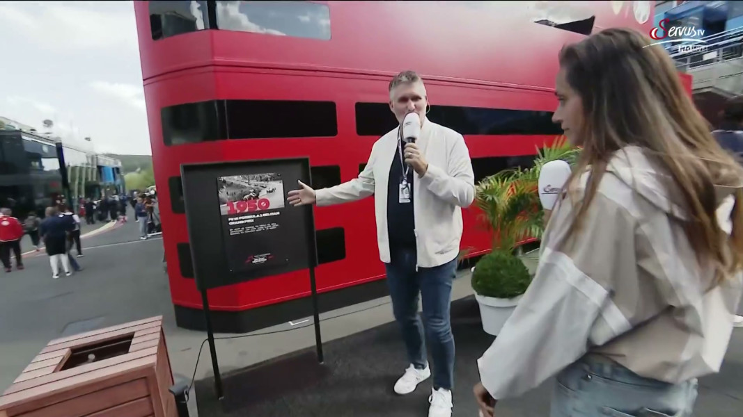 F1-Geschichtsstunde aus Spa