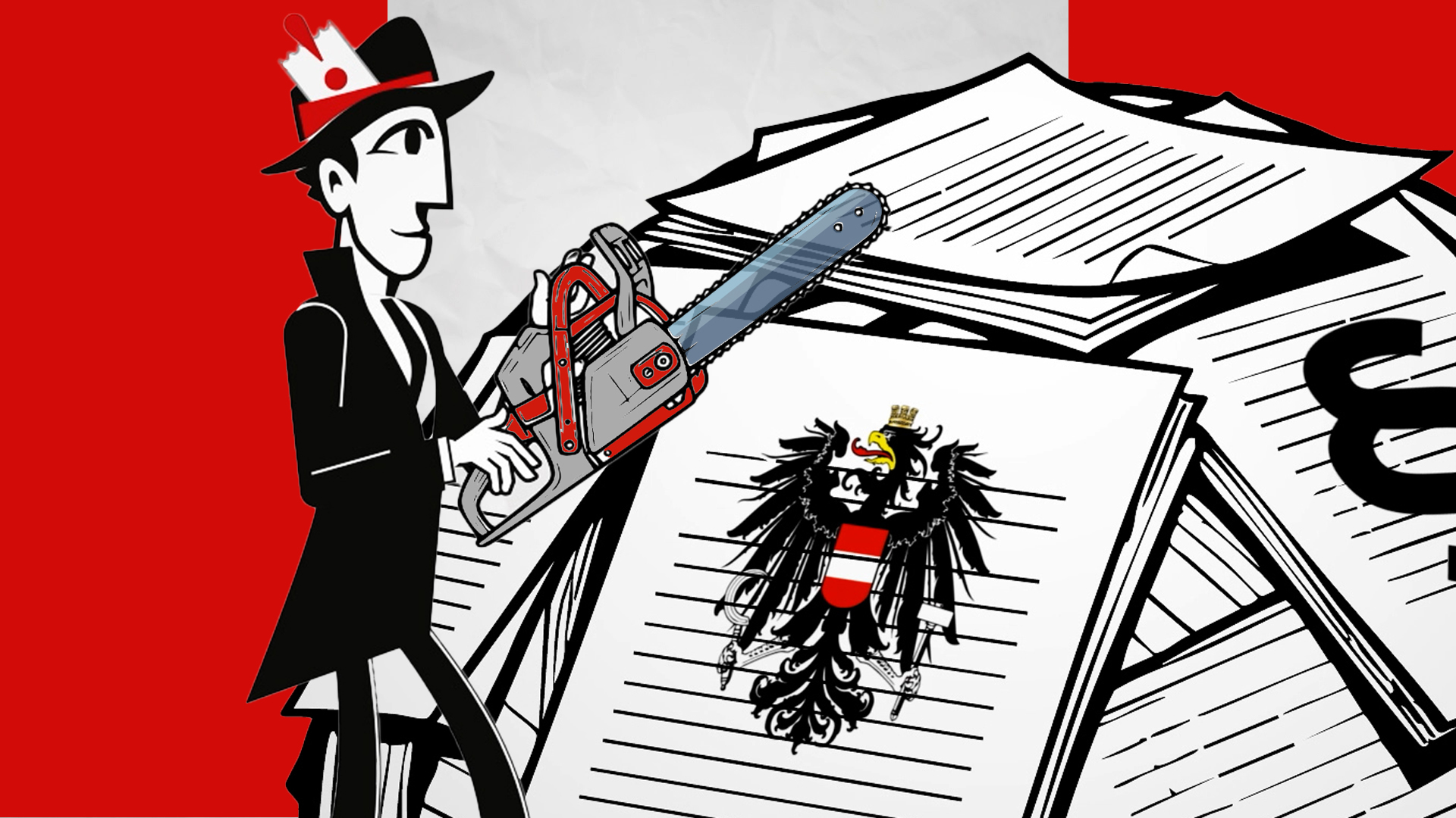 Aufgebläht, überreguliert, reformmüde: Österreich braucht eine Rosskur! 